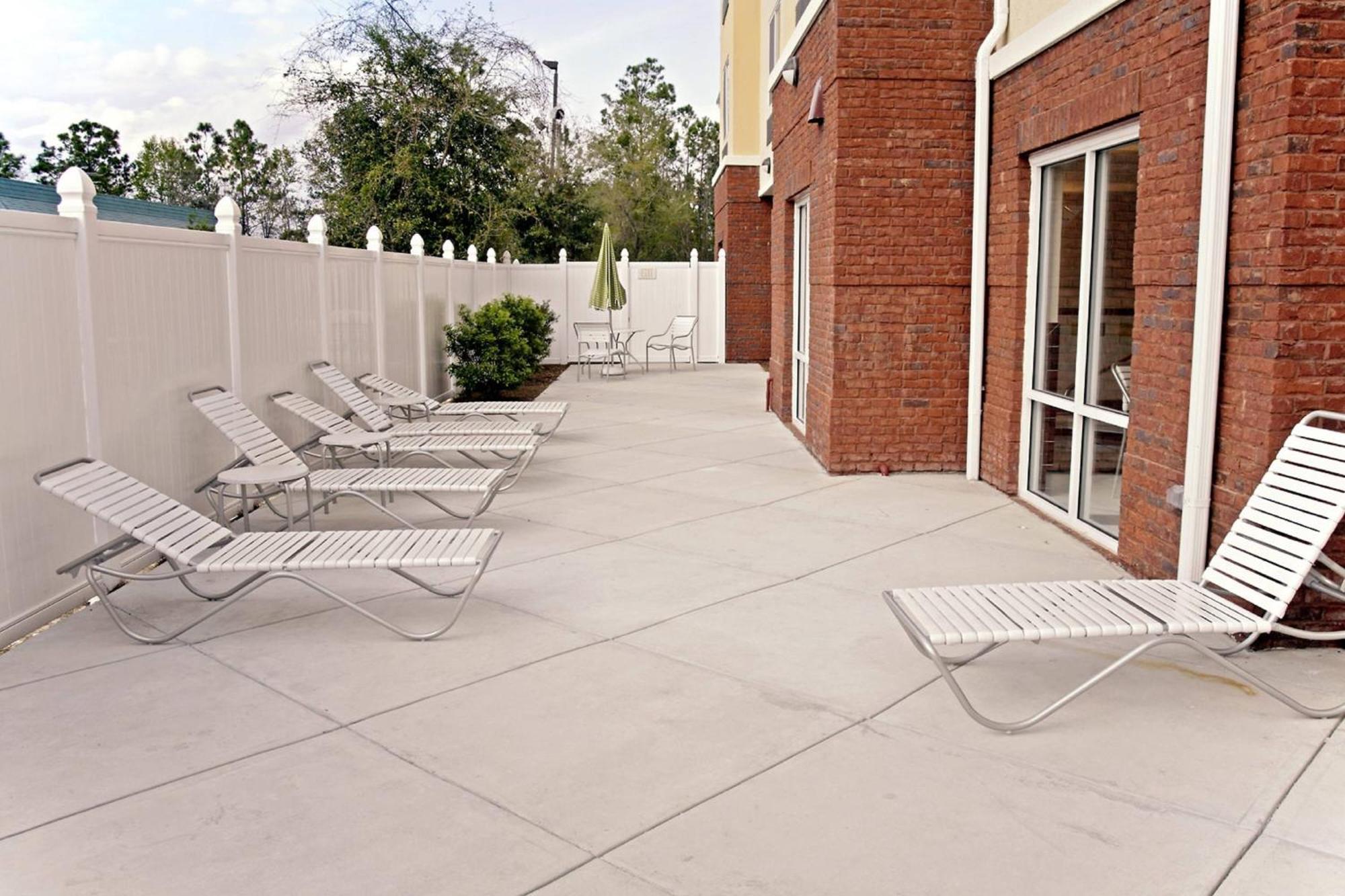 Fairfield Inn & Suites Kingsland Exterior foto